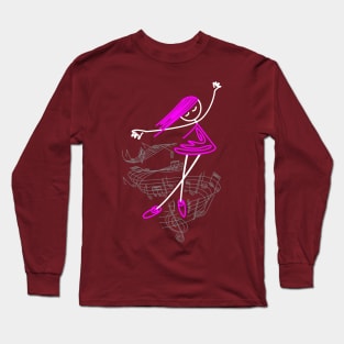 Dance With Dancing Queen Long Sleeve T-Shirt